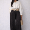 Pantalon Ample