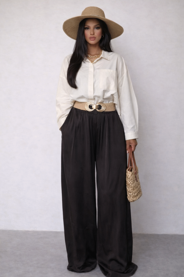 Pantalon Ample