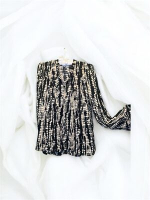 Chemise épaulette bouffante