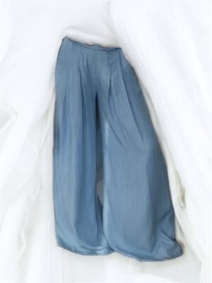 Palazzo Lyocell Bleu Ciel