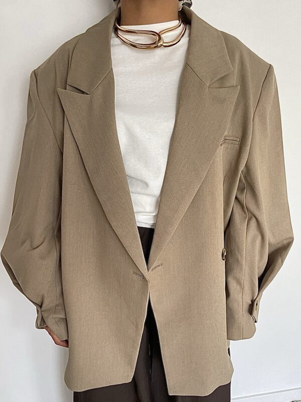 Blazer oversize