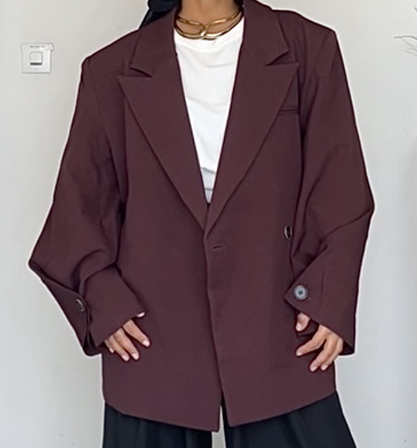 Blazer Oversize