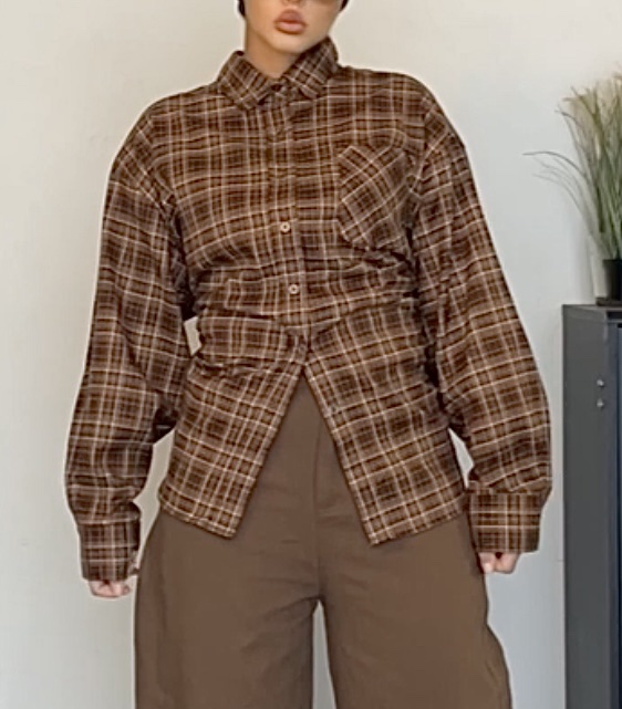 Chemise épaisse  Bûcheron