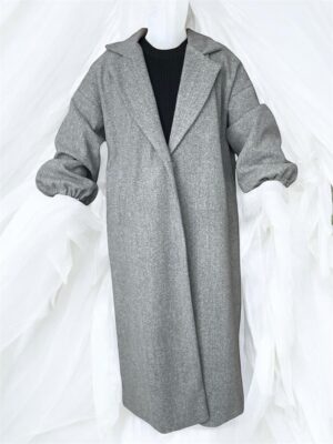 Manteau manche boule