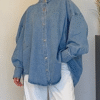 Chemise oversize