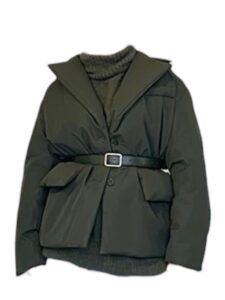 Blouson blazer