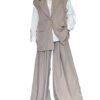 Ensemble blazer taupe clair