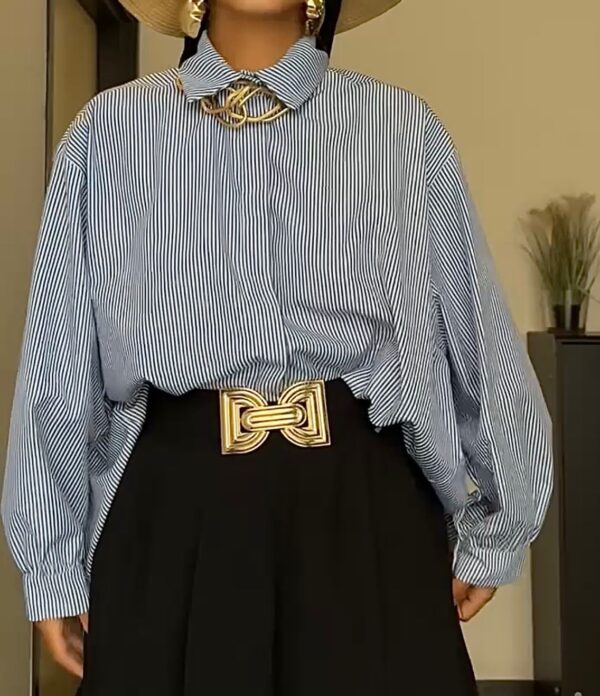 00a27c8f-4a63-40b4-af46-3b707544233f Chemise asymétrique