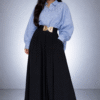 Chemise asymétrique
