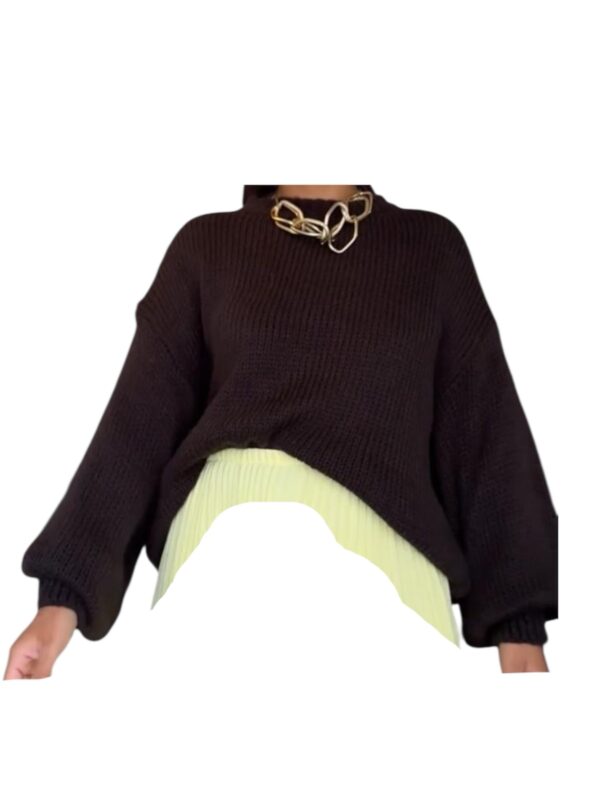 Pull doux (20% Laine)