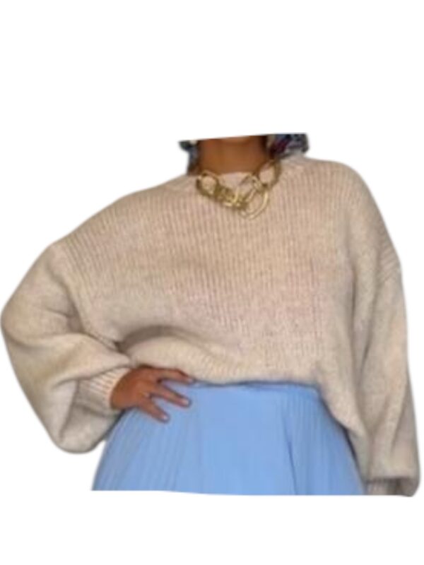 Pull doux (20% Laine)