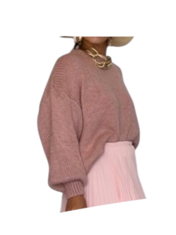 Pull doux (20% Laine)