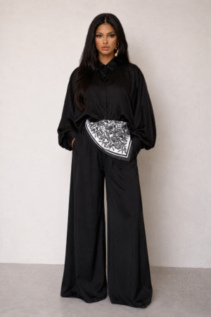 Pantalon fluide