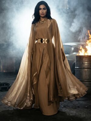 Ensemble Kimono + Abaya