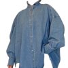 Chemise jean oversize
