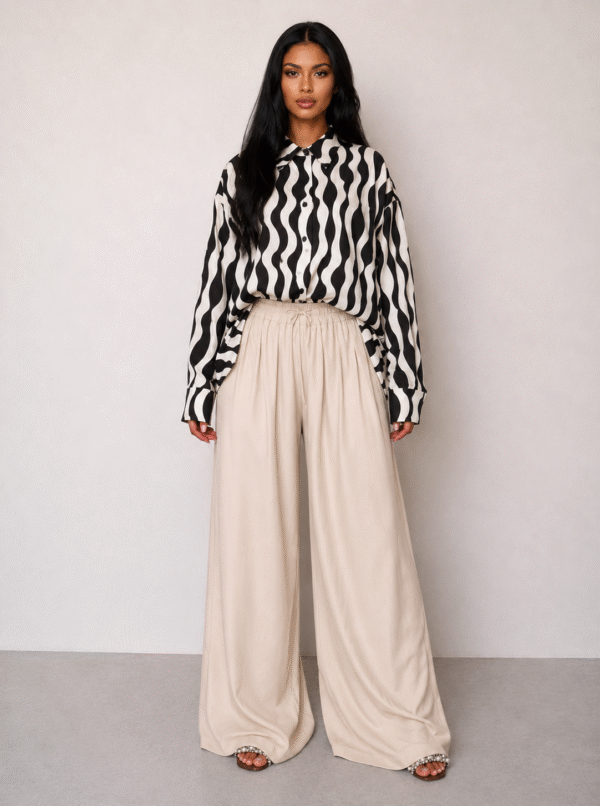 Pantalon ample