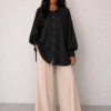 Chemise papillon