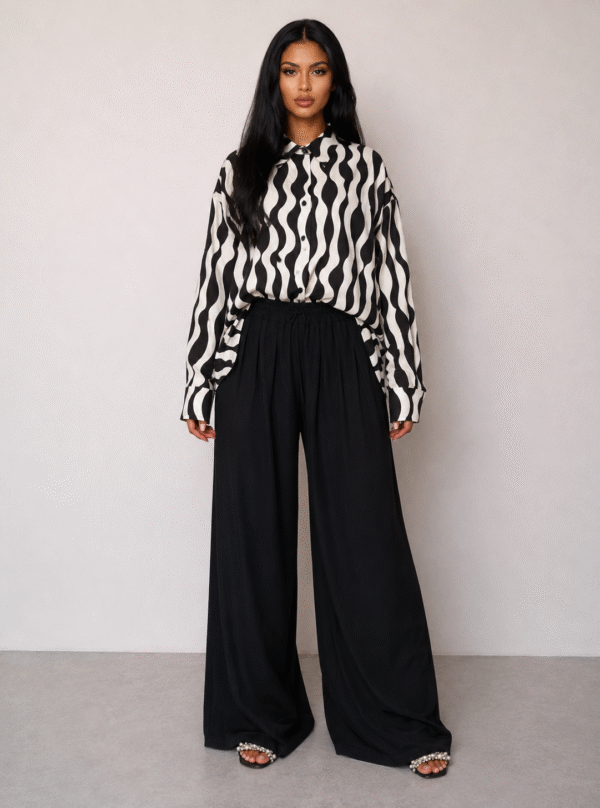 Pantalon ample