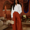 Pantalon ample