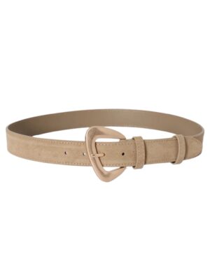 Ceinture minimaliste cuir