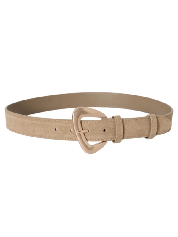 Ceinture minimaliste cuir