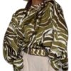 Chemise zèbré