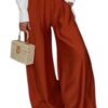 Pantalon ample