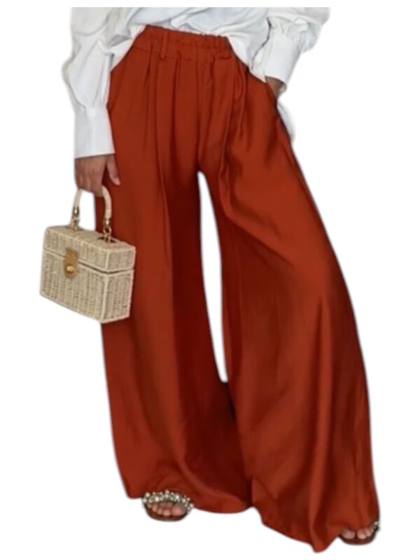 Pantalon ample