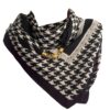 Foulard aimanté