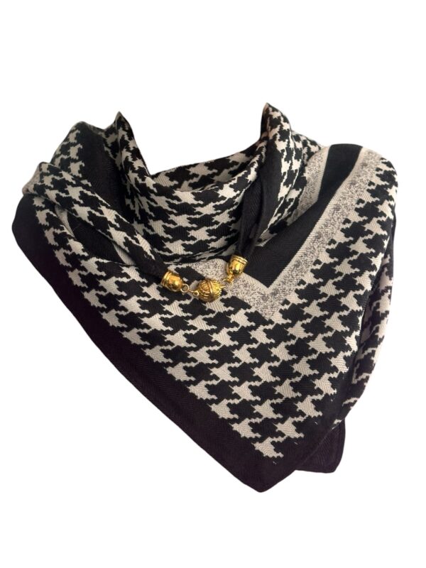 Foulard aimanté