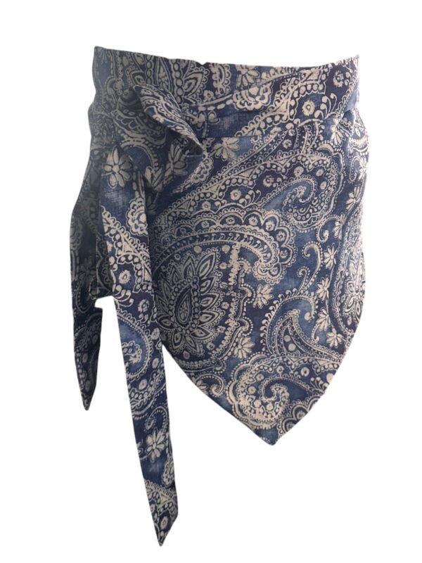 Foulard aimanté
