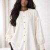 Chemise papillon