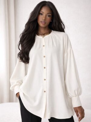Chemise papillon