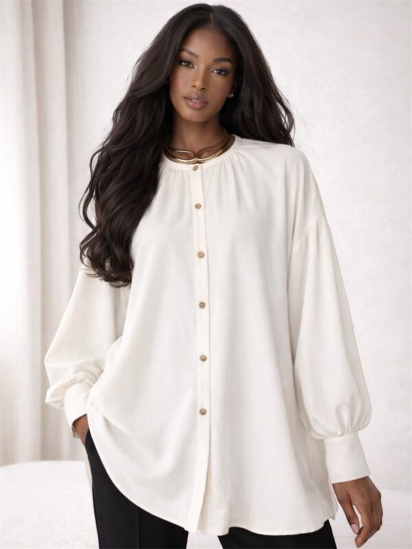 Chemise papillon
