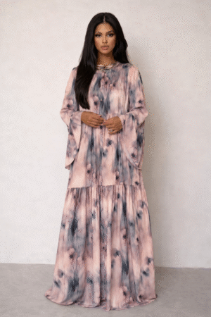 Robe fleurie