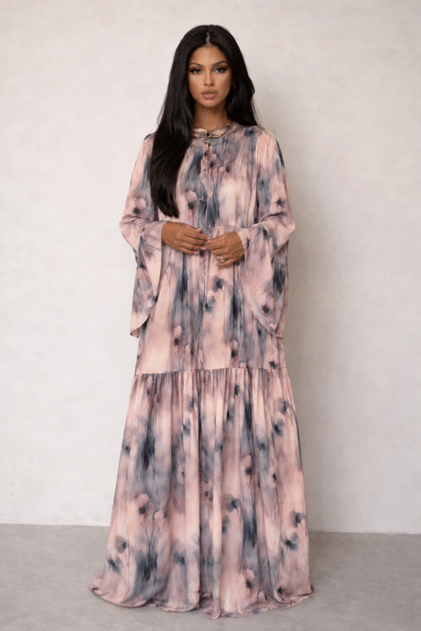 Robe fleurie