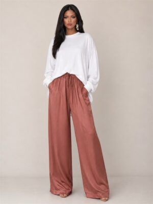 Pantalon Viscose