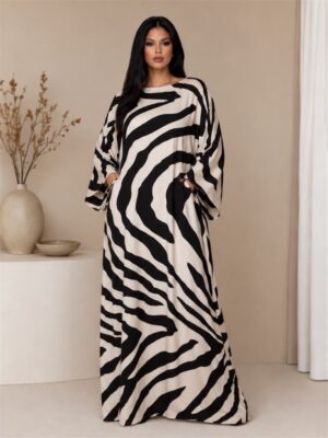 Robe zèbre