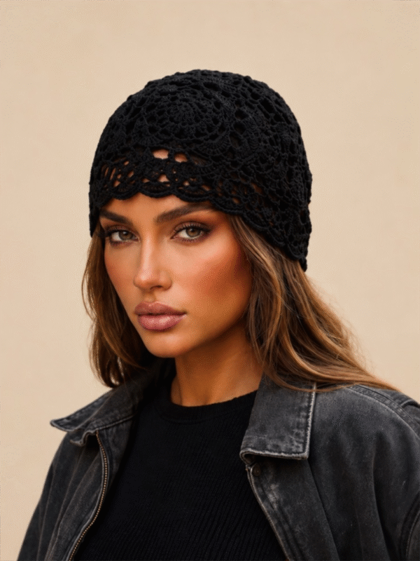 Bonnet crochet