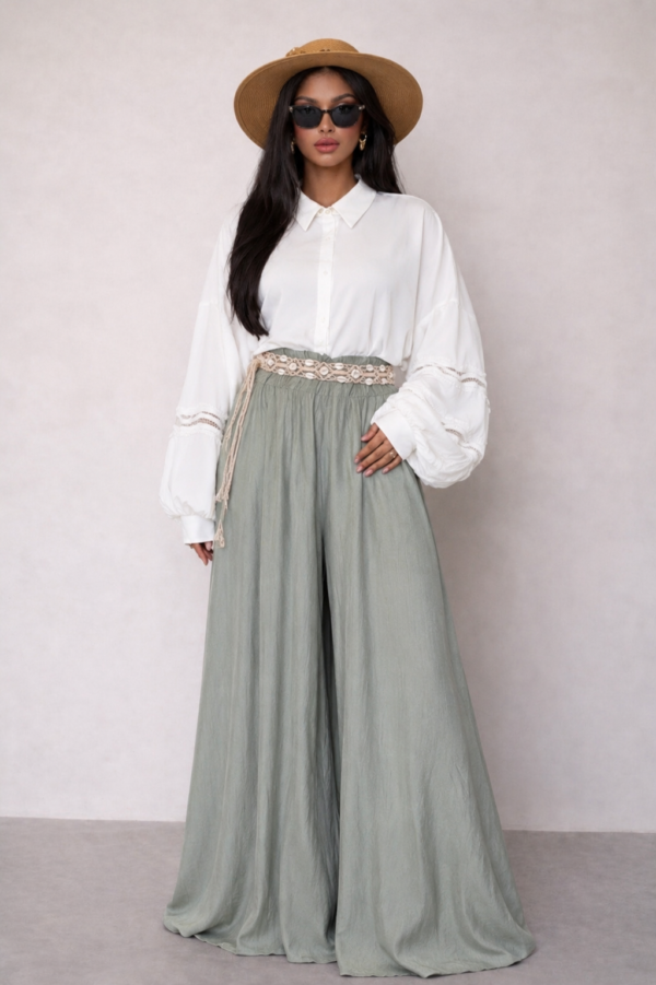 Pantalon oversize
