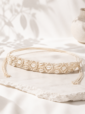 Ceinture coquillage
