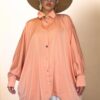 Chemise oversize