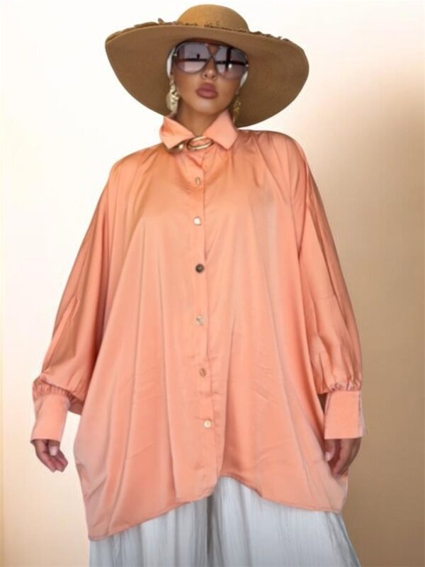 Chemise oversize