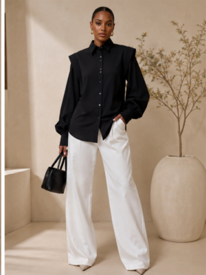 Chemise Structuré