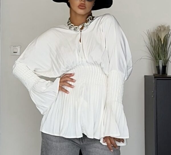 screenshot-272 Blouse plissée