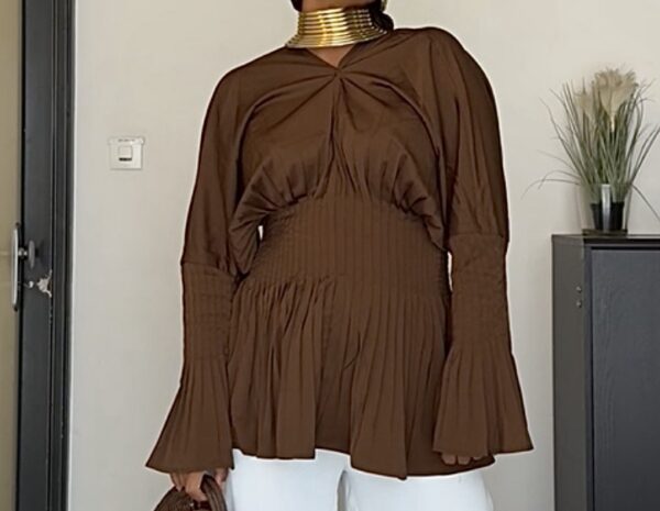 screenshot-271 Blouse plissée